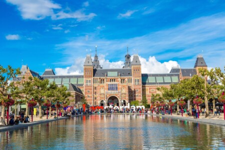Rijksmuseum at Museumplein