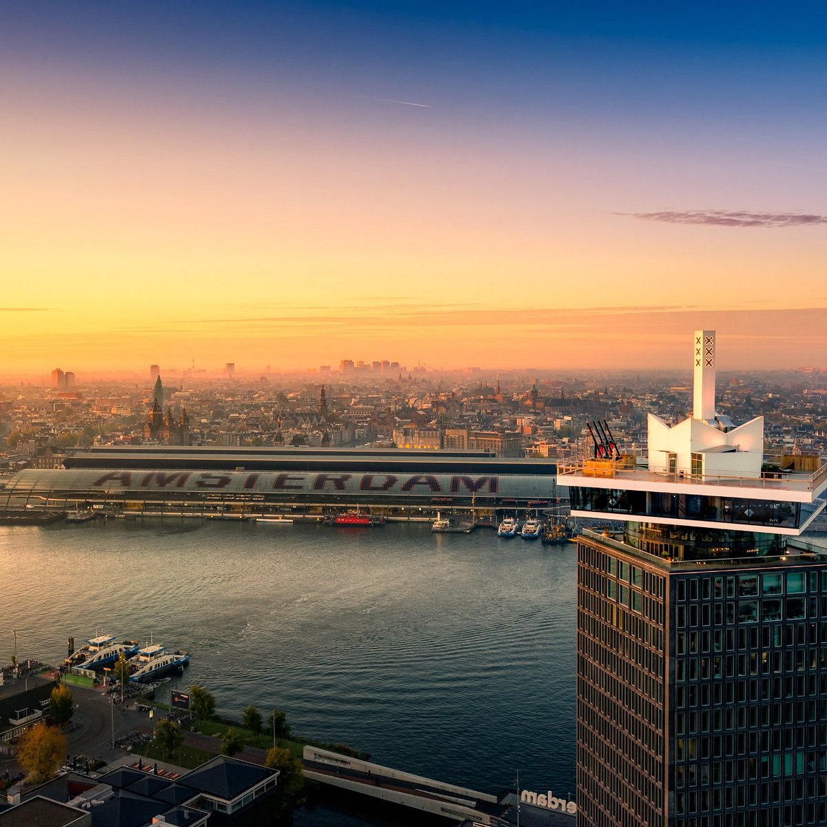 A’DAM Lookout view